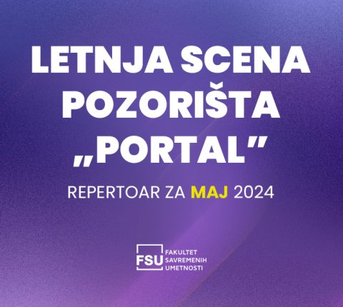 LETNJA SCENA NA FAKULTETU SAVREMENIH UMETNOSTI SPREMNA ZA NOVU SEZONU