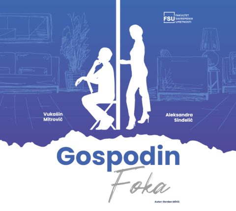Poziv na predstavu „Gospodin Foka”