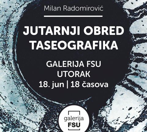 Svečano otvaranje izložbe „JUTARNJI OBRED – TASEOGRAFIJA”