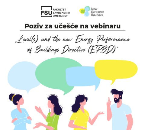 Poziv za učešće na vebinaru „Level(s) and the new Energy Performance of Buildings Directive (EPBD)”