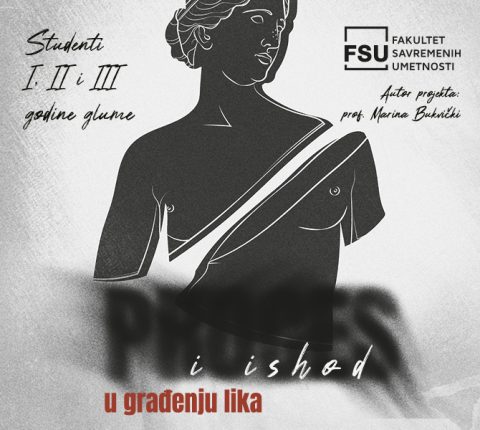 PREDSTAVA „Proces u građenju lika” 13. JUNA NA LETNJOJ SCENI POZORIŠTA „PORTAL”