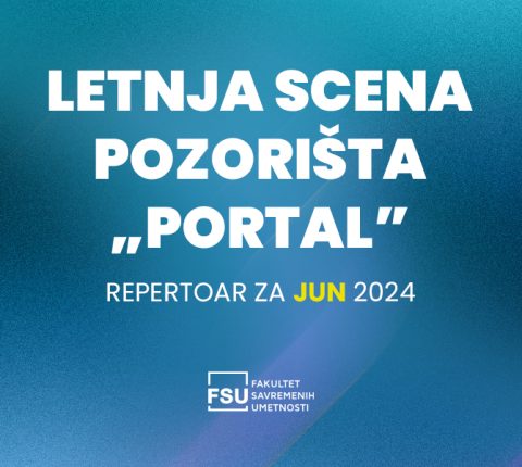 Letnja scena Fakulteta savremenih umetnosti