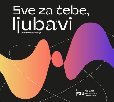 Predstava „Sve za tebe ljubavi” 26. juna u Akademiji 28