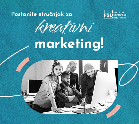 Novi program na FSU: Postanite stručnjak za kreativni marketing