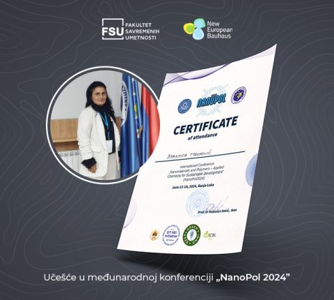 Učešće u međunarodnoj konferenciji NanoPol 2024