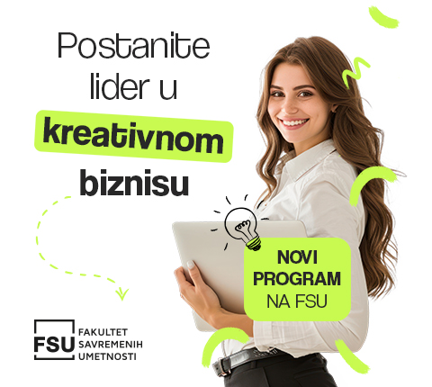 Postanite lider u kreativnom biznisu: Novi program na FSU