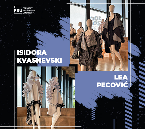 Internacionalno predstavljanje: studentkinje dizajna kostima na FSU na Budapest Central European Fashion Weeku