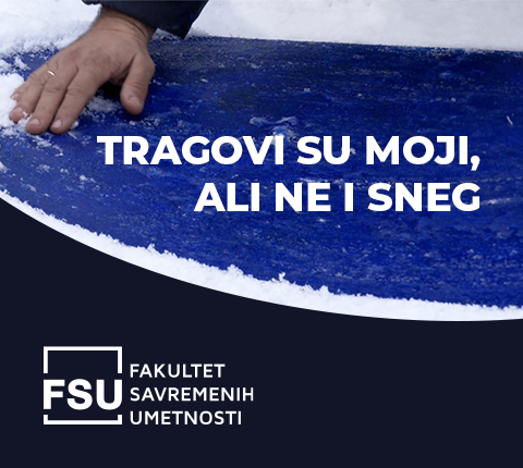 Poziv na premijeru filma „Tragovi su moji, ali ne i sneg”