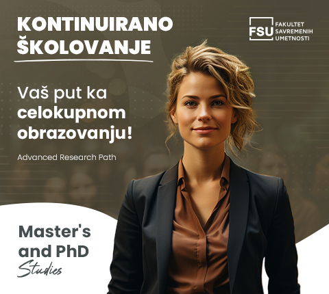 Nova prilika za studente: FSU uvodi program Advanced Research Path – kontinuirano školovanje od master do doktorskih studija!