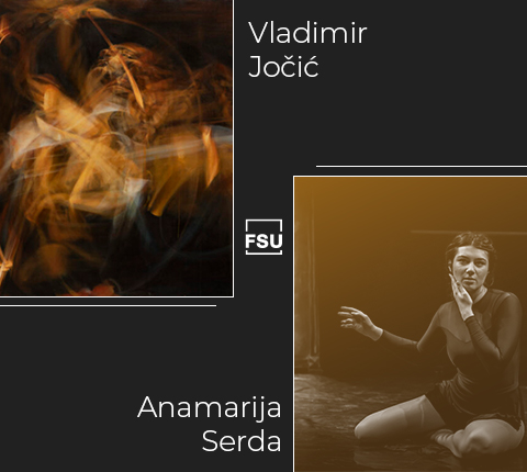 Odbrana doktorskih umetničkih projekata Anamarije Serde i Vladimira Jočića