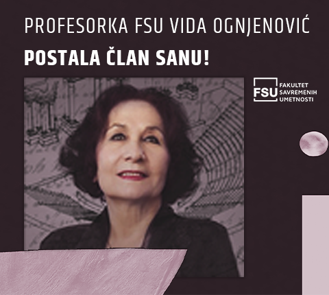 SANU izabrala nove članove: Profesorka FSU Vida Ognjenović među dopisnim članovima