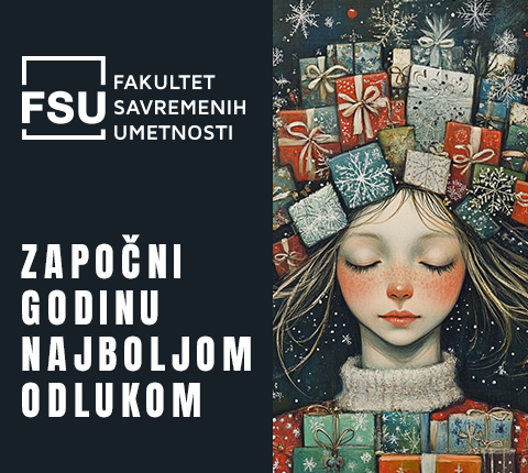 Započnite novu godinu najboljom odlukom: FSU vam poklanja vaučer u vrednosti od 200 evra za predupis i već snižene školarine!