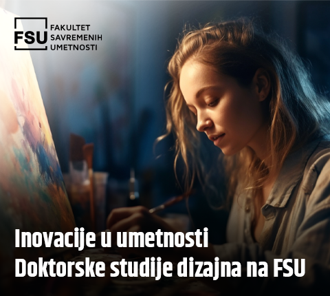 Inovacije u umetnosti – Doktorske studije dizajna na FSU