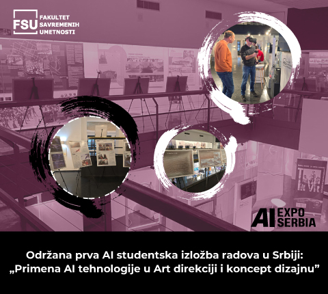 FSU na AI EXPO: izložba i predavanje oduševili posetioce