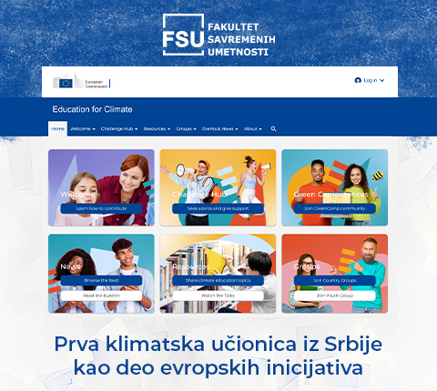 Prva klimatska učionica iz Srbije kao deo evropskih inicijativa