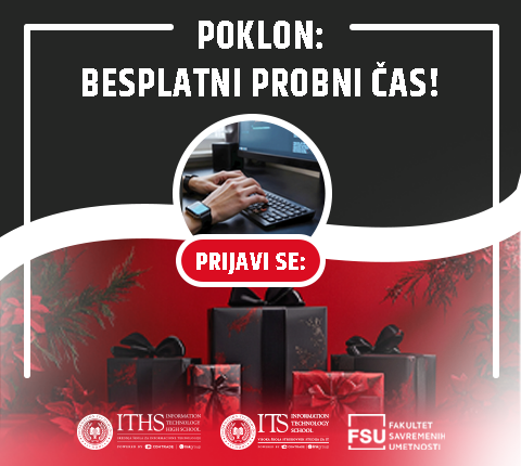 Poklon probni čas na ITHS, ITS i FSU!