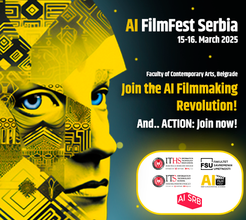 Prvi AI Film Festival u Srbiji – Pridružite se inovacijama u kinematografiji!