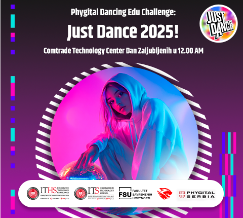 PHYGITAL DANCING: Just Dance Serbia 2025 – EDU CHALLENGE