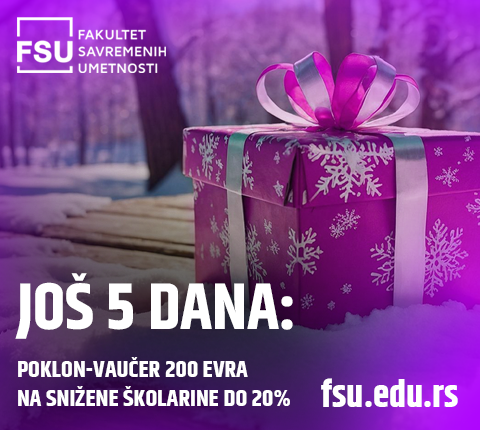 Započnite novu godinu najboljom odlukom: Još 5 dana!