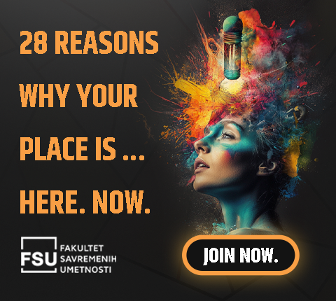 28 Reasons Why the Faculty of Contemporary Arts is the Right Choice for You!