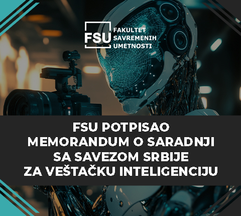 FSU potpisao memorandum o saradnji sa Savezom Srbije za veštačku inteligenciju