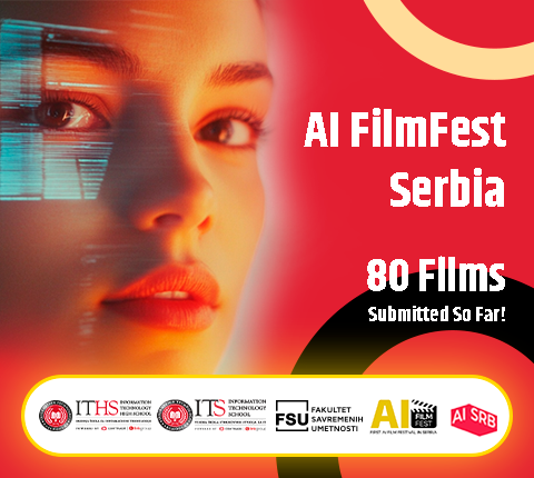 AI FilmFest Serbia – 80 Films Submitted So Far!