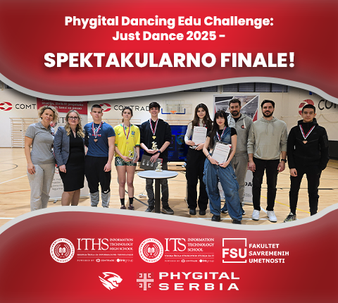 Phygital Dancing Edu Challenge: Just Dance 2025 – Spektakularno Finale!