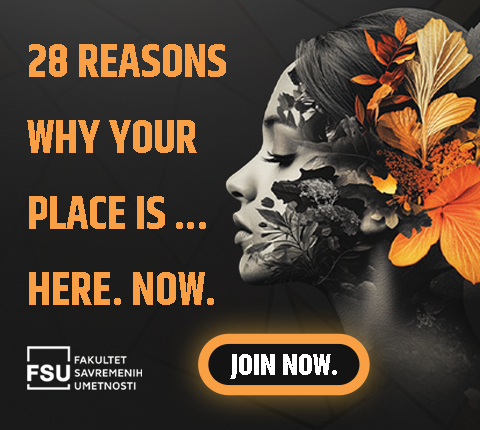 28 REASONS WHY THE FACULTY OF CONTEMPORARY ARTS IS THE RIGHT PLACE FOR YOU