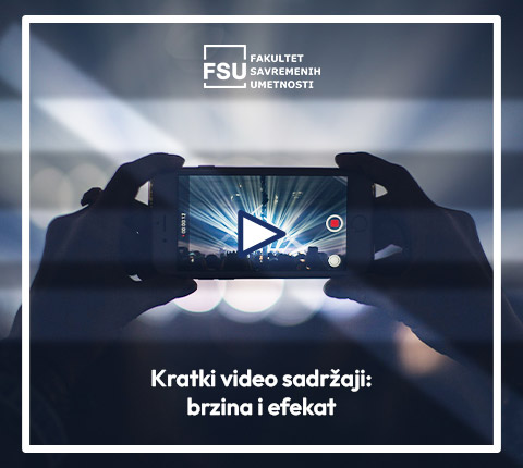 Kratki video-sadržaji: brzina i efekat