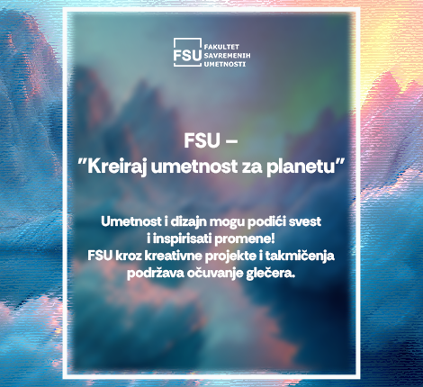 Kreiraj umetnost za planetu