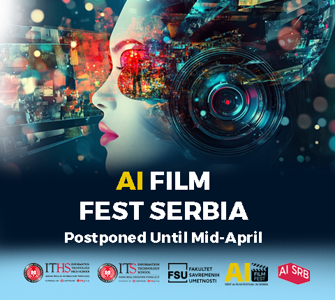 AI FILM FEST SERBIA Postponed Until Mid-April – 497 Submissions from 48 Countries Received!