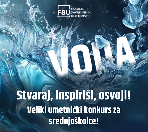 Veliki kreativni konkurs za srednjoškolce! Stvaraj, inspiriši, osvoji!