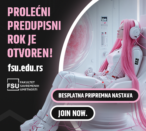 Prolećni predupisni rok na FSU je počeo!