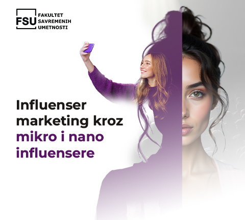 Influenser marketing kroz mikro i nano influensere