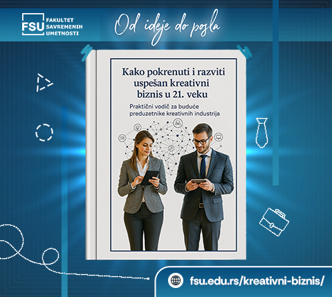Objavljena bela knjiga: Kako pokrenuti i razviti uspešan kreativni biznis u 21. veku