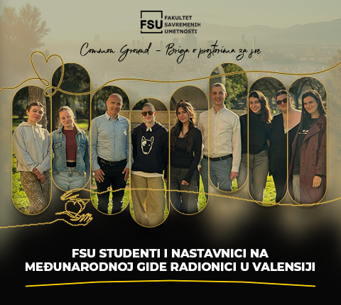 FSU na međunarodnoj radionici GIDE 2025 u Valensiji: „Common Ground – Briga o prostorima za sve“