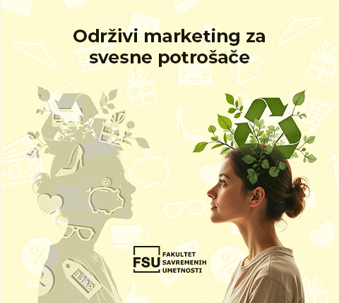Održivi marketing za svesne potrošače