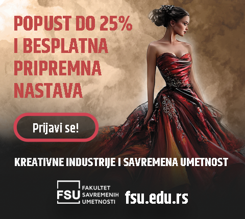 Iskoristi prednosti ranog upisa na FSU! Popust do 25% + besplatna pripremna nastava za sve prijavljene!