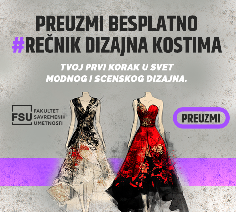 Objavljena bela knjiga #RečnikDizajnaKostima – tvoj vodič kroz svet scenskog i modnog dizajna