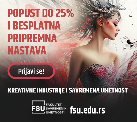 Prijavi se na FSU i iskoristi do 25% popusta i besplatnu pripremnu nastavu!