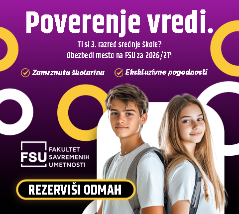 FSU otvara rane rezervacije za školsku 2026/27 – poverenje se nagrađuje!
