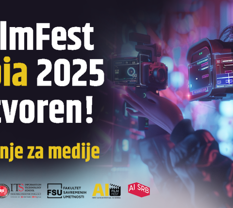 AI FilmFest Serbia 2025 je otvoren! Saopštenje za medije