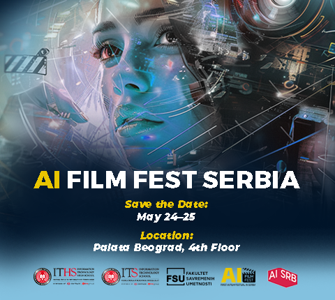 AI FILM FESTIVAL SERBIA 2025 – 24. I 25. MAJA