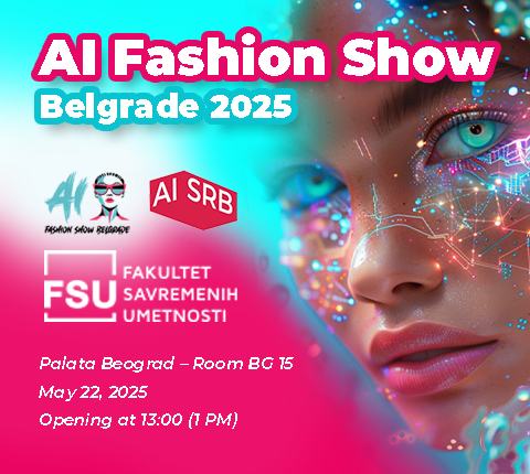 AI Fashion Show Belgrade 2025 – Moda budućnosti je ovde!