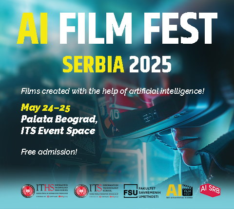 AI FILM FEST SERBIA 2025 Starts Tomorrow – Join Us Live or Online!