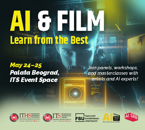 AI FILM FEST SERBIA 2025 Begins Today – Join Us Live or Online!