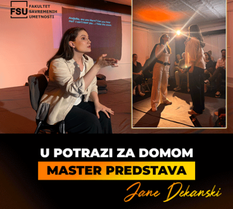 U POTRAZI ZA DOMOM – MASTER PREDSTAVA JANE DEKANSKI