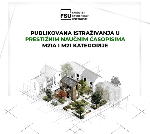 Publikovana istraživanja u prestižnim naučnim časopisima M21a i M21 kategorije
