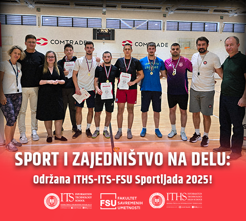 SPORT I ZAJEDNIŠTVO NA DELU: Održana ITHS-ITS-FSU Sportijada 2025! 🏆