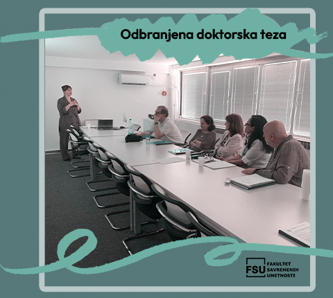Uspešno odbranjen doktorski umetnički projekat koji otvara nova poglavlja: Digitalizacija malih operskih formi na FSU